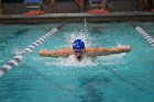 Swim vs Bentley  Wheaton College Swimming & Diving vs Bentley University. - Photo by Keith Nordstrom : Wheaton, Swimming & Diving